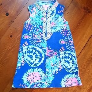 Lilly Pulitzer dress, size (4-5) toddler